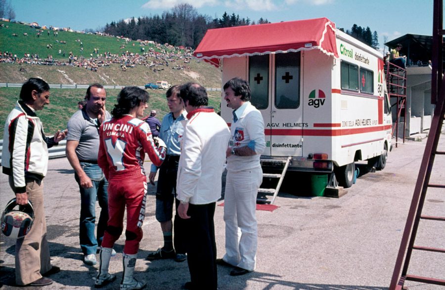 La clinique mobile en 1977